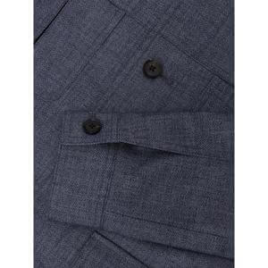 REISS Lagos Woven Four-Pocket Jacket